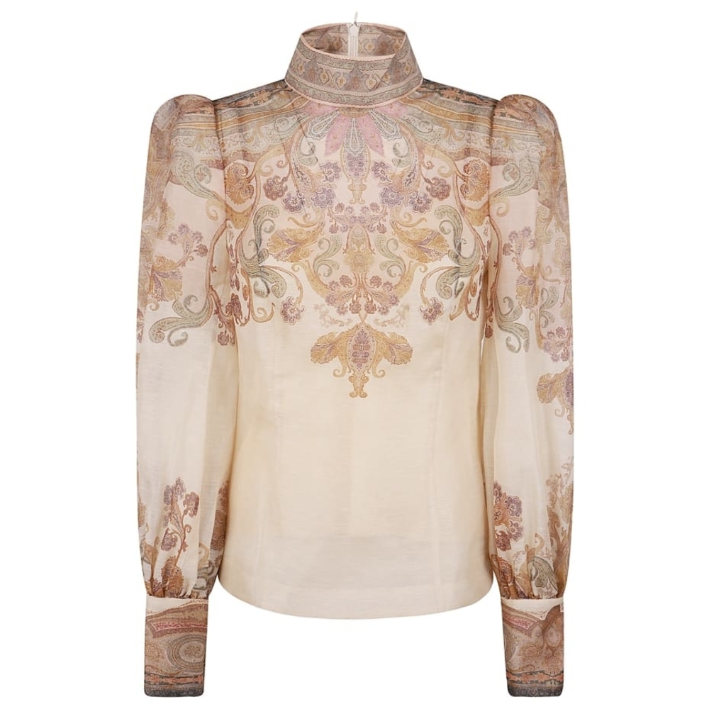 NWT Zimmermann Illustration Bodice Top US6, Brand Size 2